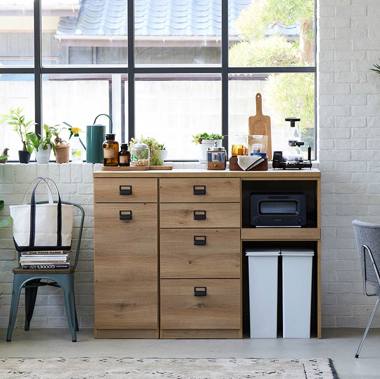 ダストン ダイニングボード 100cm｜家具・インテリア通販の関家具