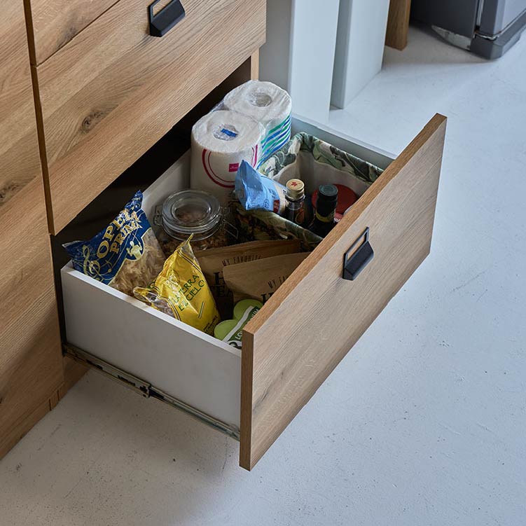 ダストン ダイニングボード 40cm(上下:右開)