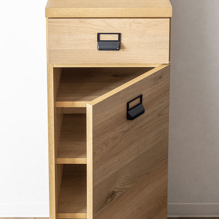 ダストン ダイニングボード 40cm(上下:右開)