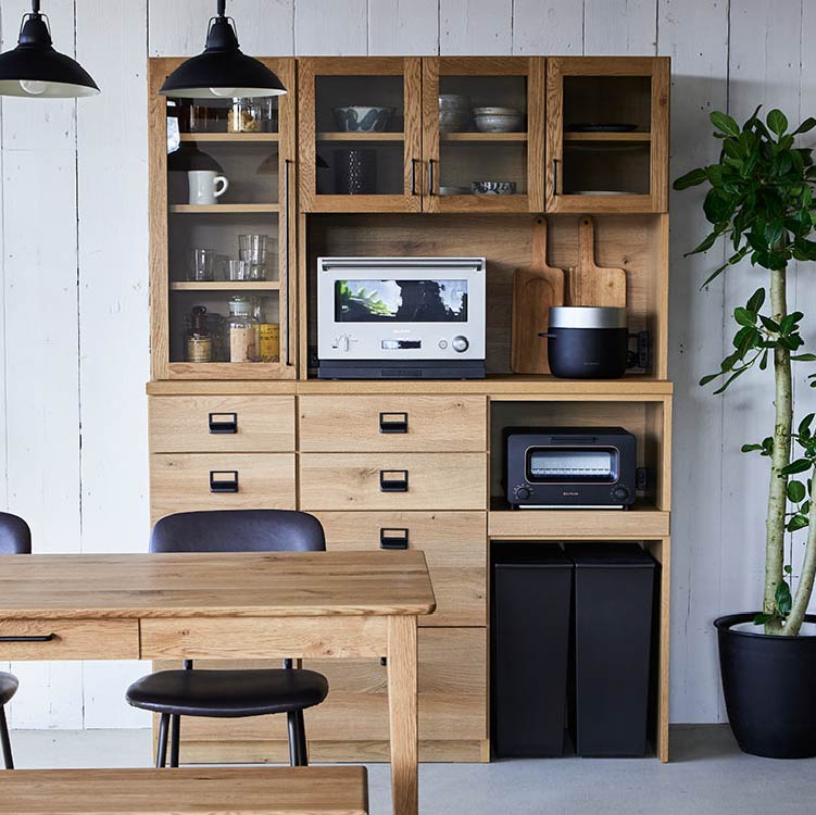 ダストン カウンター 140cm左開き