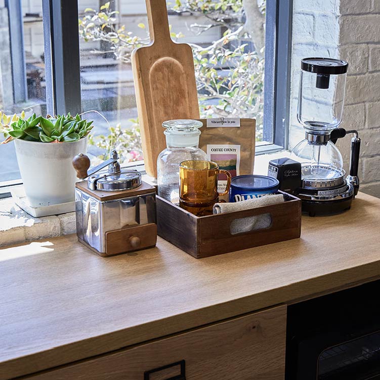 ダストン カウンター 140cm左開き