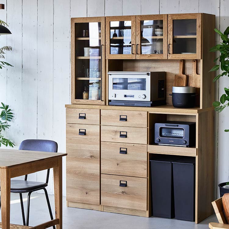 ダストン カウンター 160cm左開き