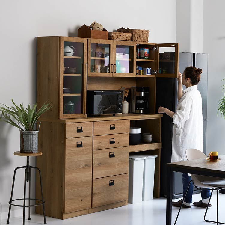 ダストン カウンター 160cm左開き