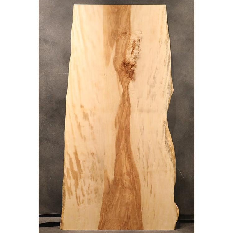 【SOLD OUT】一枚板　トチ　844-1/2-17　（W210cm）　ダイニングテーブル