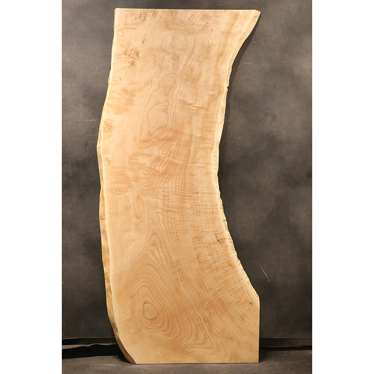 一枚板　トチ(杢)　844-1/2-18　(W215cm)　ダイニングテーブル
