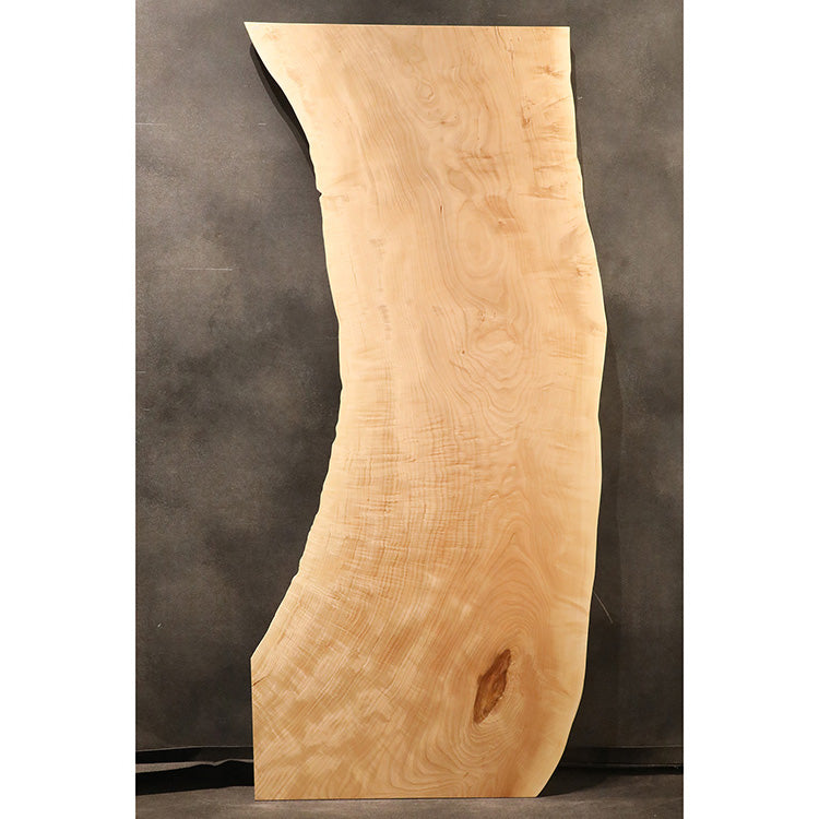 一枚板　トチ(杢)　844-1/2-18　(W215cm)　ダイニングテーブル