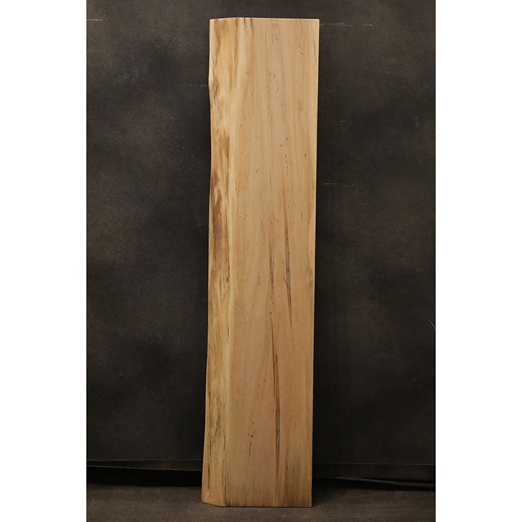 【SOLD OUT】一枚板　TV棚板　ソフトメープル　14868-1-2　(W150cm)