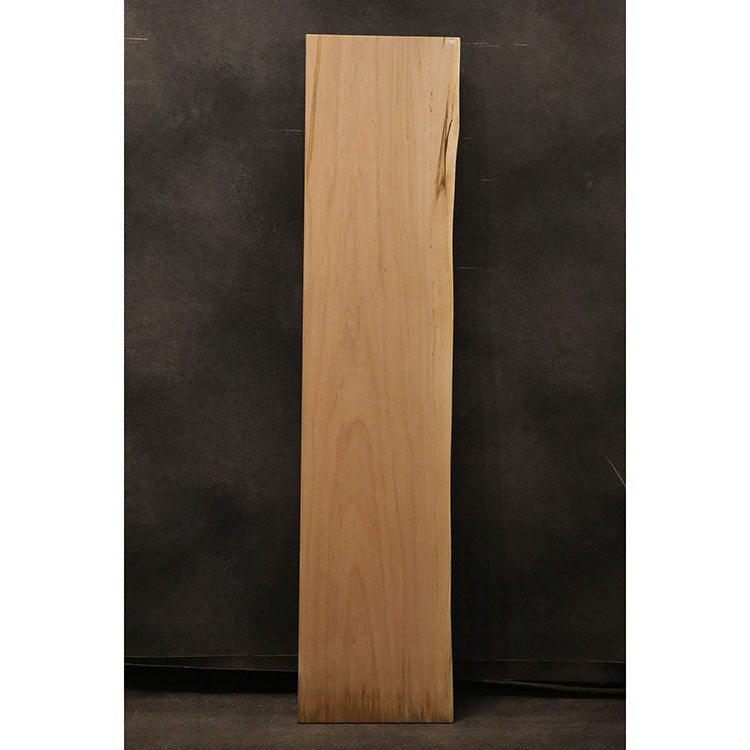 【SOLD OUT】一枚板　TV棚板　ソフトメープル　14868-1-2　(W150cm)