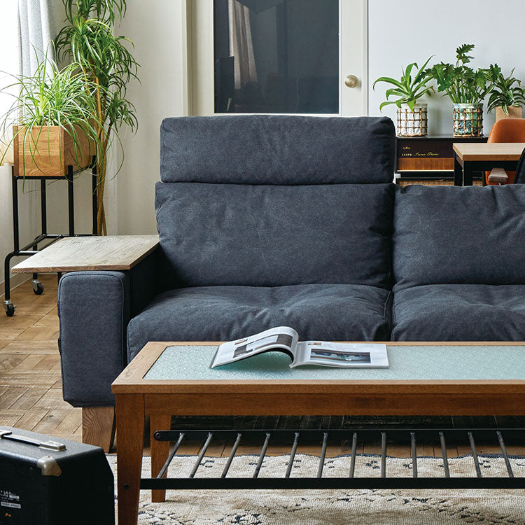 バレットソファ ヘッドレスト 3人掛け用