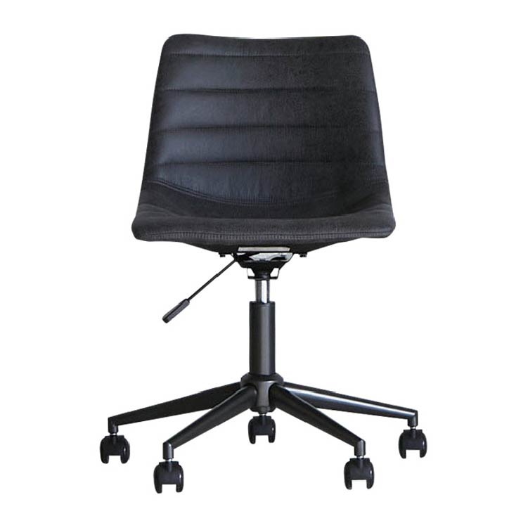 クロム デスクチェア