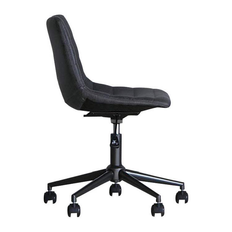 クロム デスクチェア