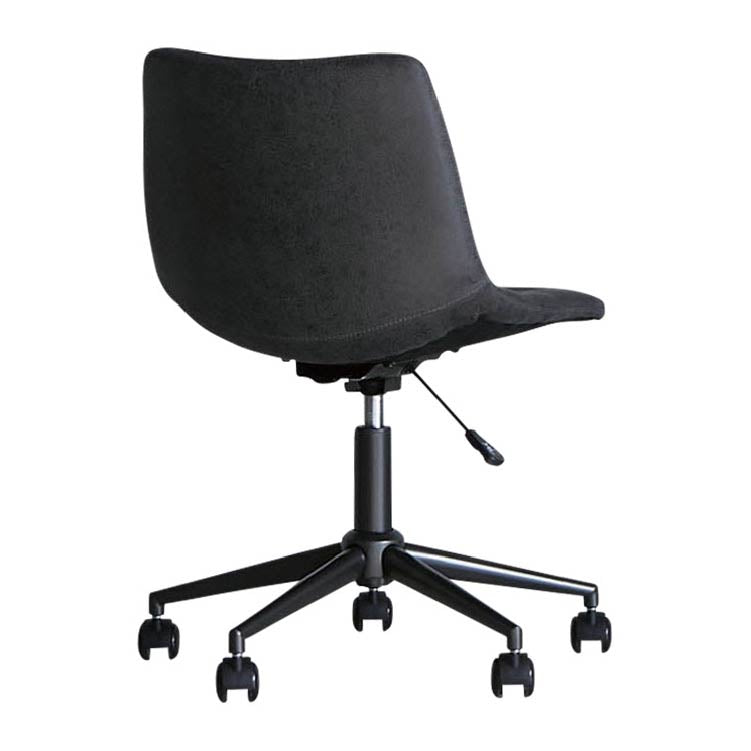 クロム デスクチェア