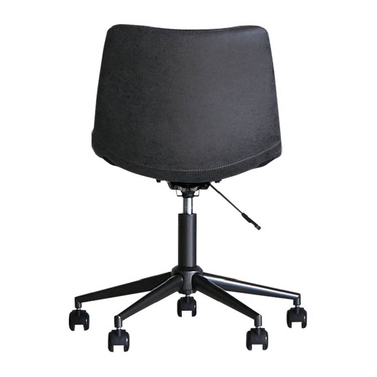 クロム デスクチェア