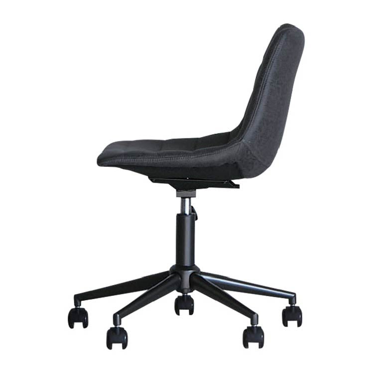 クロム デスクチェア