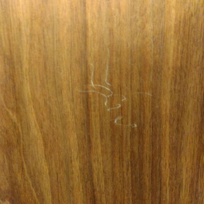 一枚板　ウォールナット　169-4-2　(W235cm)　アウトレット品　ダイニングテーブル