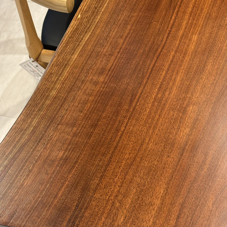 一枚板　ウォールナット　169-4-2　(W235cm)　アウトレット品　ダイニングテーブル