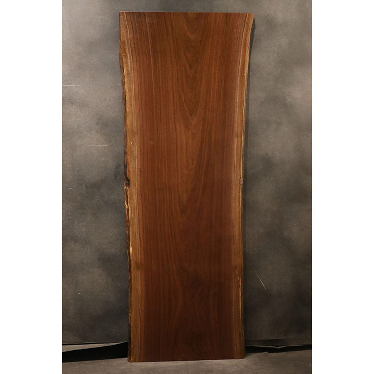 一枚板　ウォールナット　169-4-2　(W235cm)　アウトレット品　ダイニングテーブル