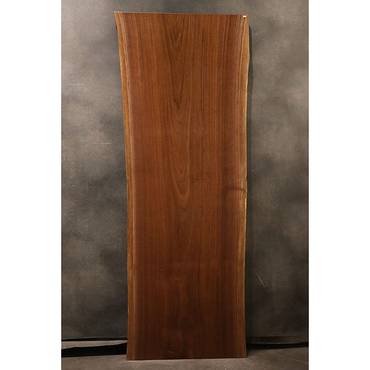 一枚板　ウォールナット　169-4-2　(W235cm)　アウトレット品　ダイニングテーブル