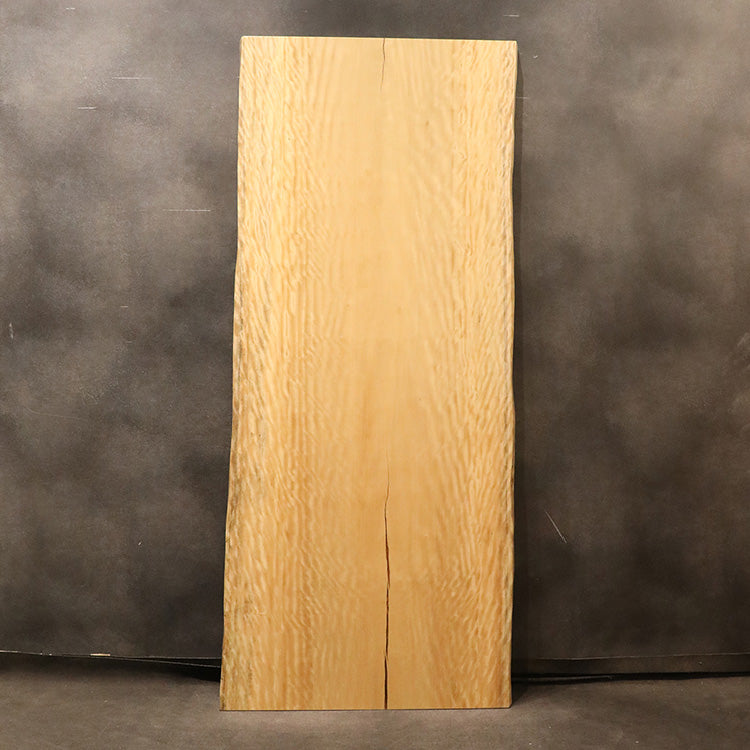 一枚板　アフリカンシカモア(杢)　HN-2085-3006-1　(W200cm)