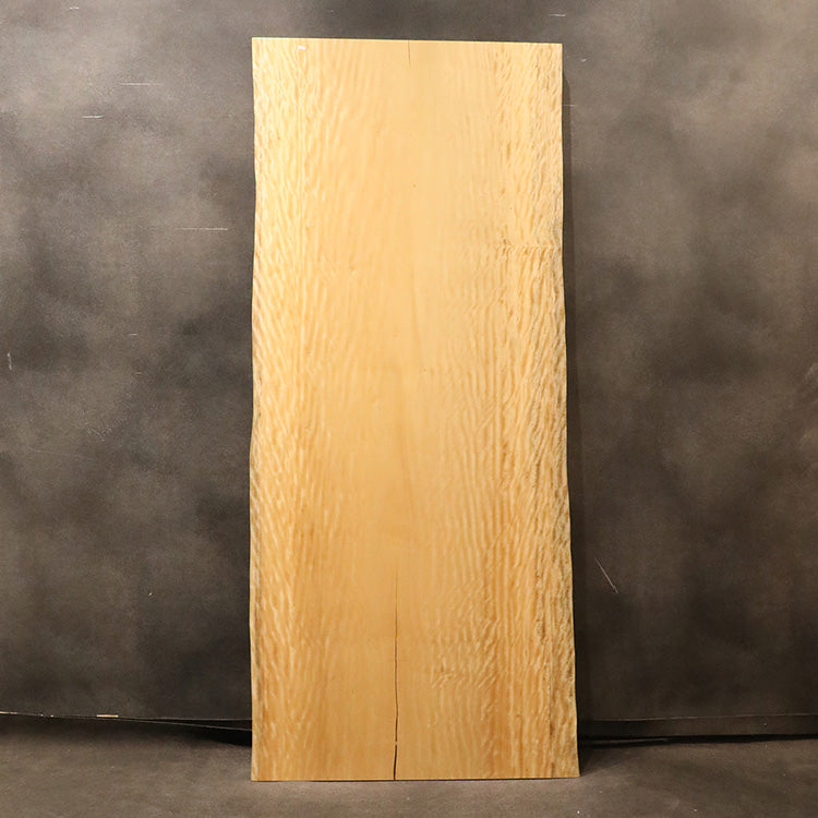 一枚板　アフリカンシカモア(杢)　HN-2085-3006-1　(W200cm)