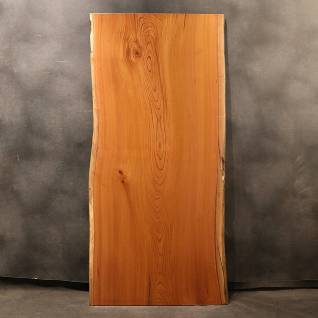 一枚板　ケヤキ　675-13　(W225cm)　ダイニングテーブル