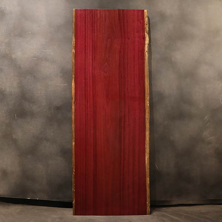 一枚板　パープルハート　646-1/3-10-1　(W235cm)　ダイニングテーブル
