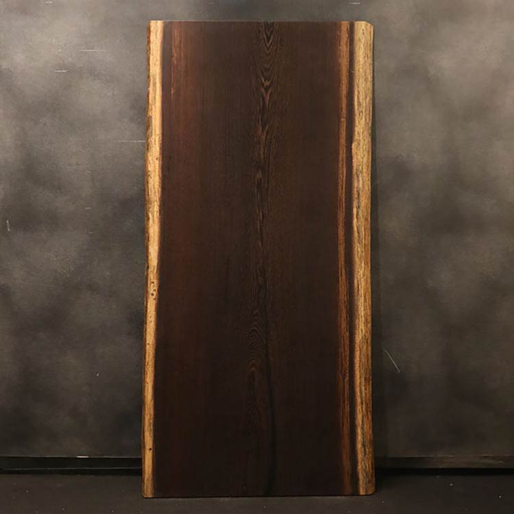 【SOLD OUT】一枚板　ウェンジ　614-1/2-6-1　(W200cm)　アウトレット品