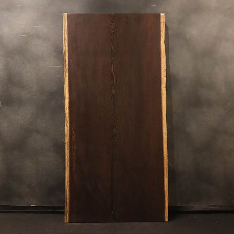 【SOLD OUT】一枚板　ウェンジ　614-1/2-6-1　(W200cm)　アウトレット品