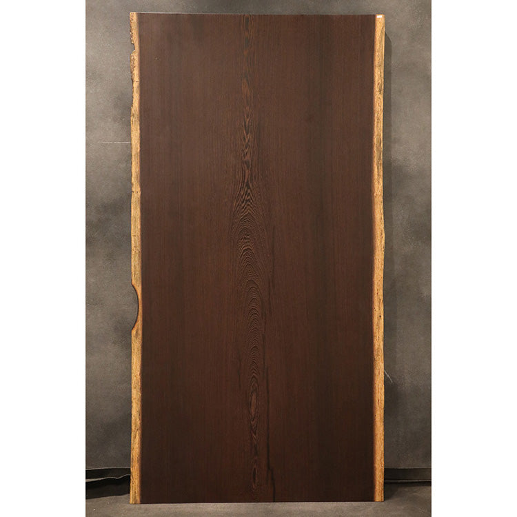 【SOLD OUT】一枚板　ウェンジ　614-1/2-7-1　(W200cm)　ダイニングテーブル