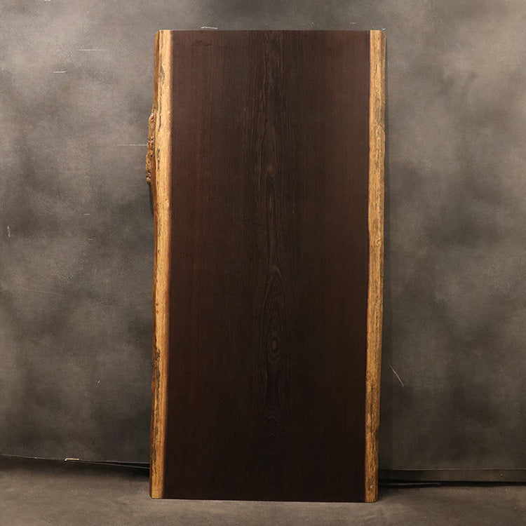 【SOLD OUT】一枚板　ウェンジ　614-1/2-15-2　(W195cm)