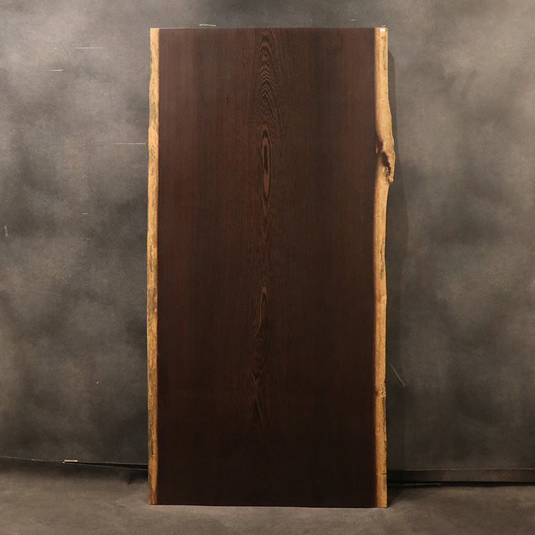 【SOLD OUT】一枚板　ウェンジ　614-1/2-15-2　(W195cm)