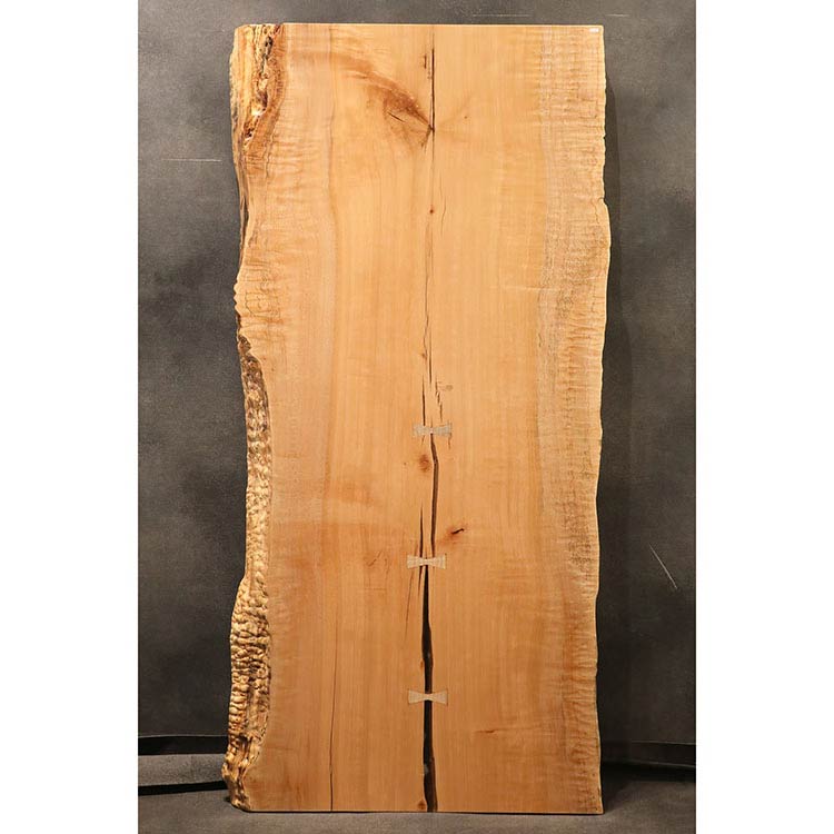 【SOLD OUT】一枚板　キルトメープル(杢)　1693-6　(W180cm)　ダイニングテーブル