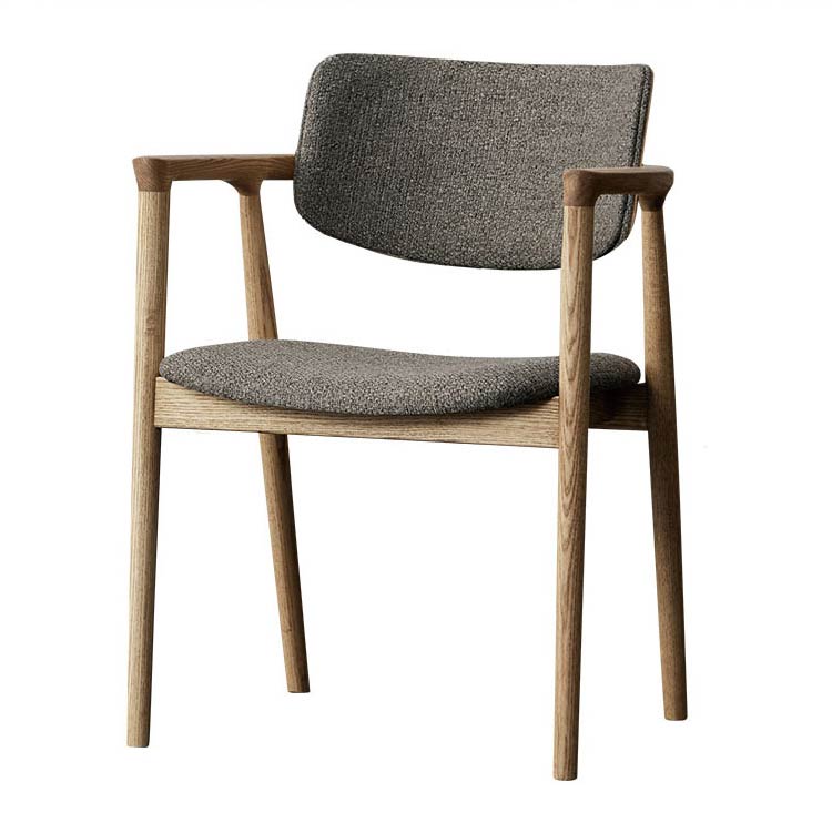 マルタ ダイニングチェア 肘付