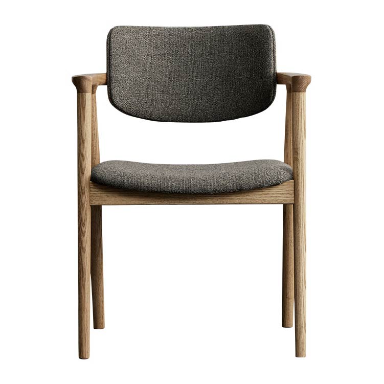 マルタ ダイニングチェア 肘付