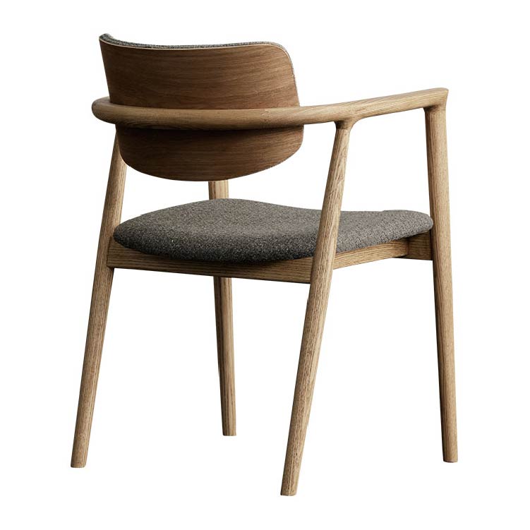 マルタ ダイニングチェア 肘付