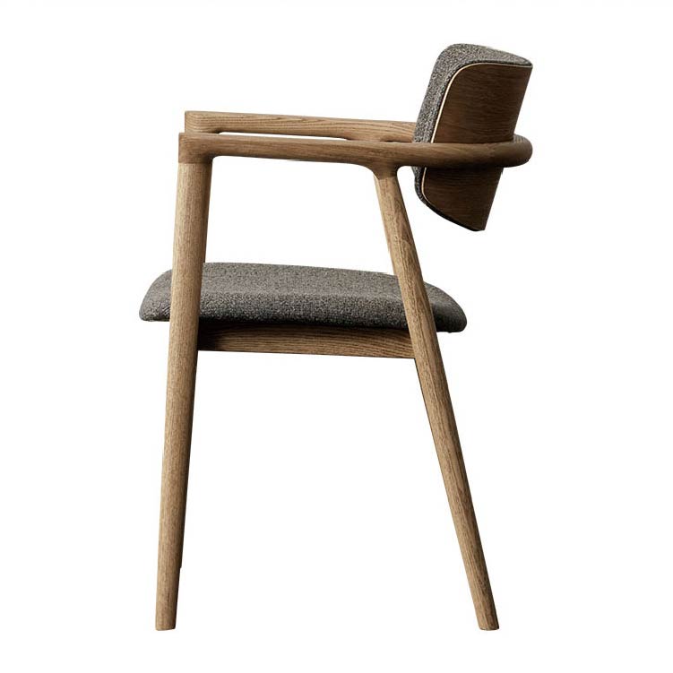 マルタ ダイニングチェア 肘付