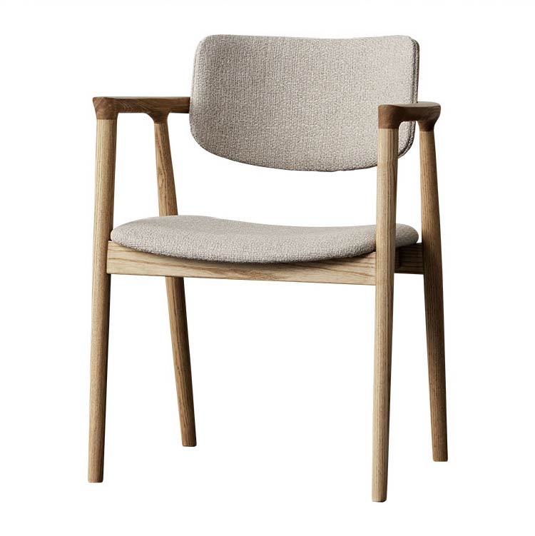 マルタ ダイニングチェア 肘付