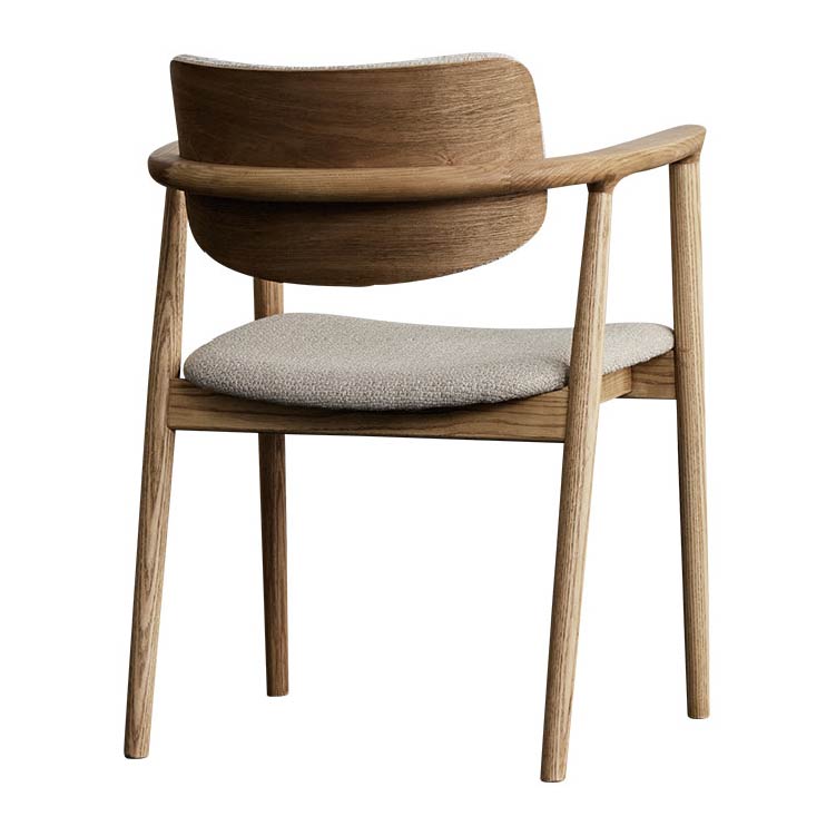 マルタ ダイニングチェア 肘付