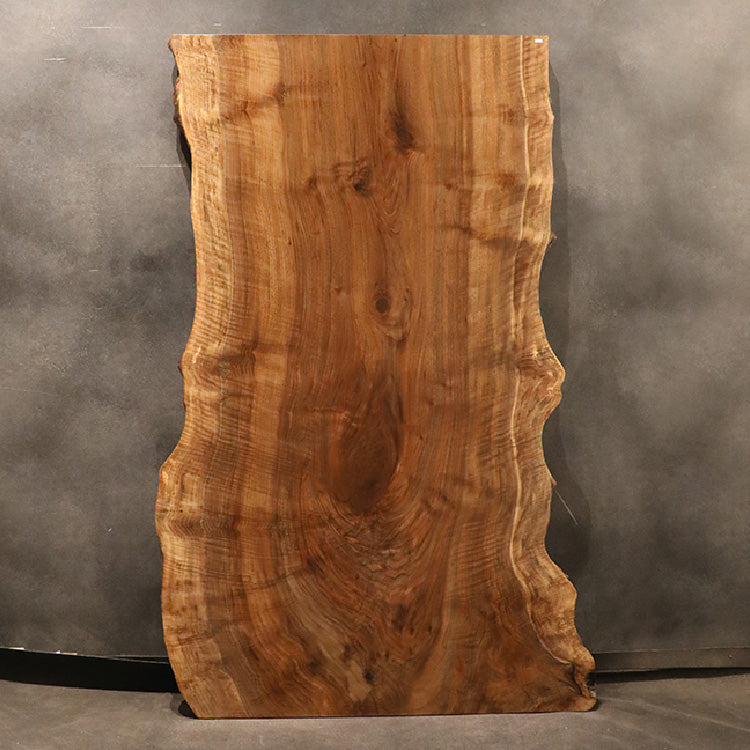 【SOLD OUT】一枚板　バストゥーンウォールナット(杢)　858-9-1　(W185cm)