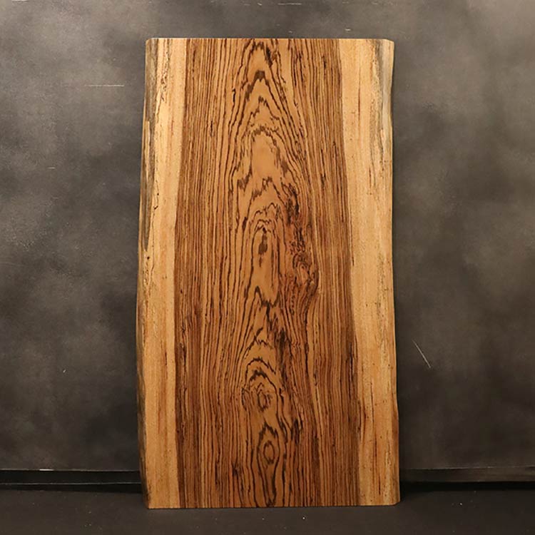 【SOLD OUT】一枚板　ゼブラウッド　1002-2/2-3-2　(W165cm)