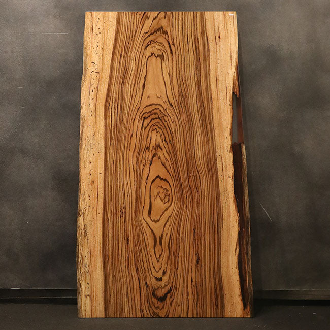 【SOLD OUT】一枚板　ゼブラウッド　1002-2/2-15-1　(W160cm)