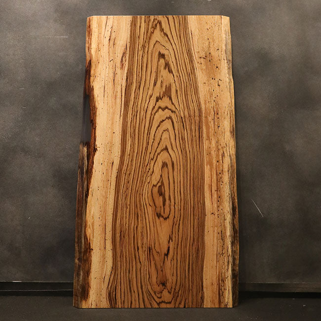 【SOLD OUT】一枚板　ゼブラウッド　1002-2/2-15-1　(W160cm)