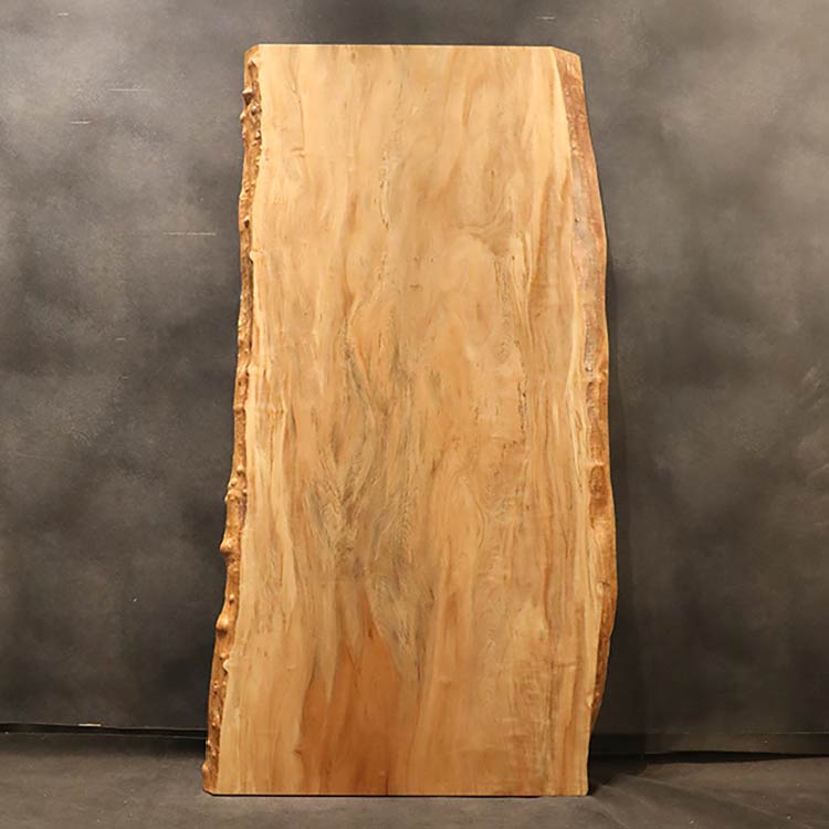 【SOLD OUT】一枚板　トチ(杢)　K-HN-2107-2044　(W200cm)