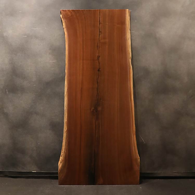【SOLD OUT】一枚板　ウォールナット　1960-7　(W210cm)　ダイニングテーブル