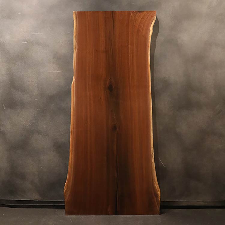 【SOLD OUT】一枚板　ウォールナット　1960-7　(W210cm)　ダイニングテーブル