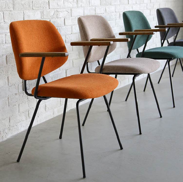 アボック ダイニングチェア 肘付