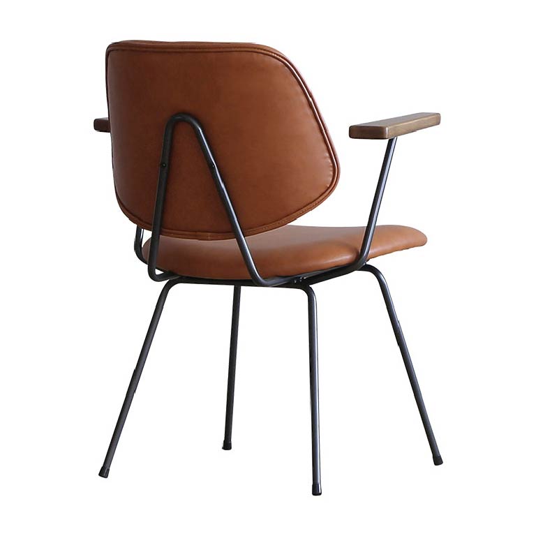 アボック ダイニングチェア 肘付