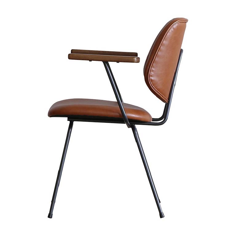 アボック ダイニングチェア 肘付