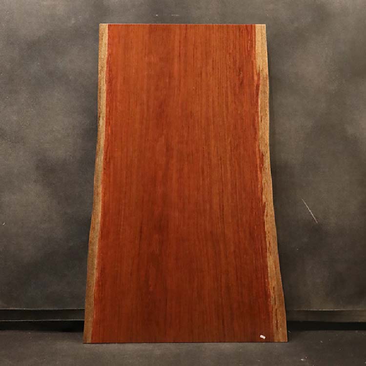 【SOLD OUT】一枚板　ブビンガ　1655-1-2　(W130cm)　ダイニングテーブル