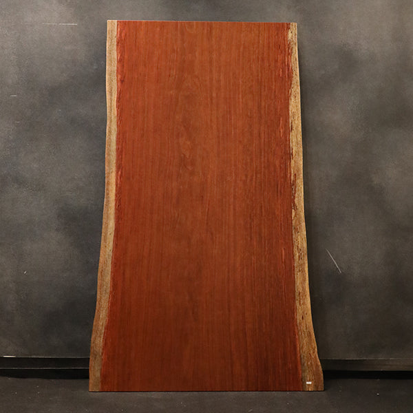 【SOLD OUT】一枚板　ブビンガ　1655-6-3　(W150cm)　ダイニングテーブル